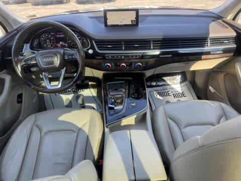 2017 Audi Q7 3.0T quattro Premium Plus