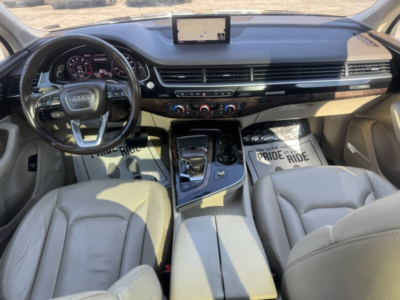 2017 Audi Q7 3.0T quattro Premium Plus