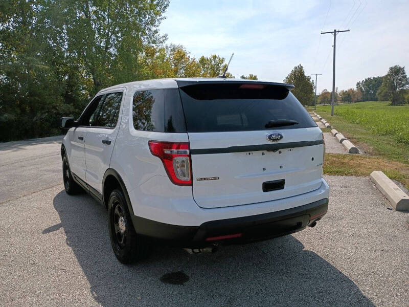 2014 Ford Explorer Police Interceptor Utility