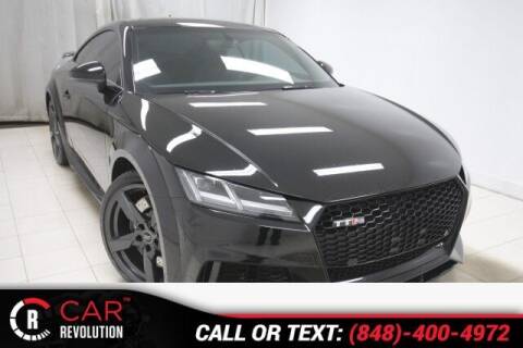 2018 Audi TT RS for sale at EMG AUTO SALES in Avenel NJ