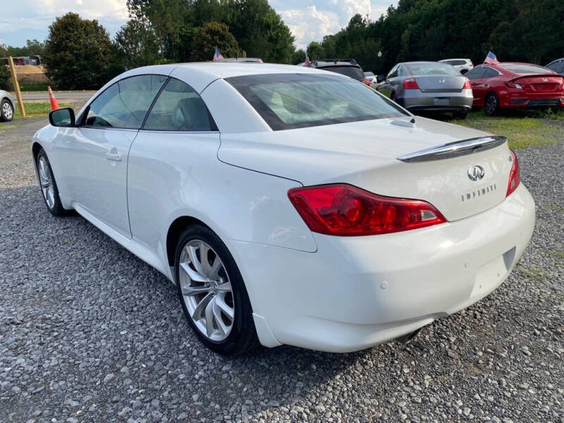 2012 Infiniti G37 Convertible