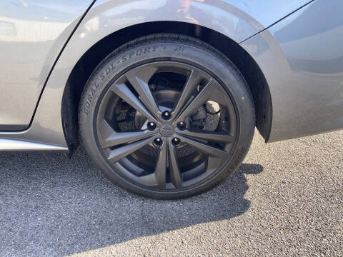 2020 Nissan Sentra SR