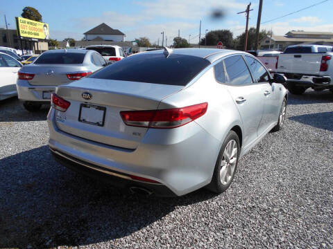2016 Kia Optima EX
