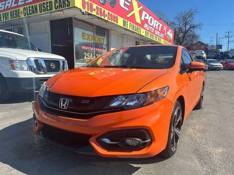 2014 Honda Civic for sale at EXPORT AUTO SALES, INC. in Nashville TN