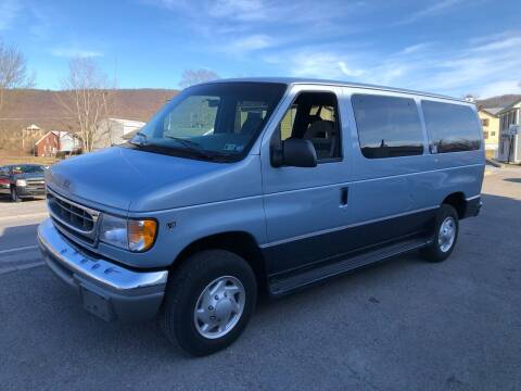 1998 Ford E-350 for sale at George's Used Cars Inc in Orbisonia PA