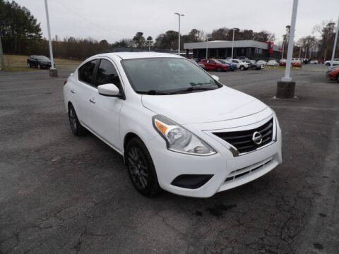 2016 Nissan Versa 1.6 SV