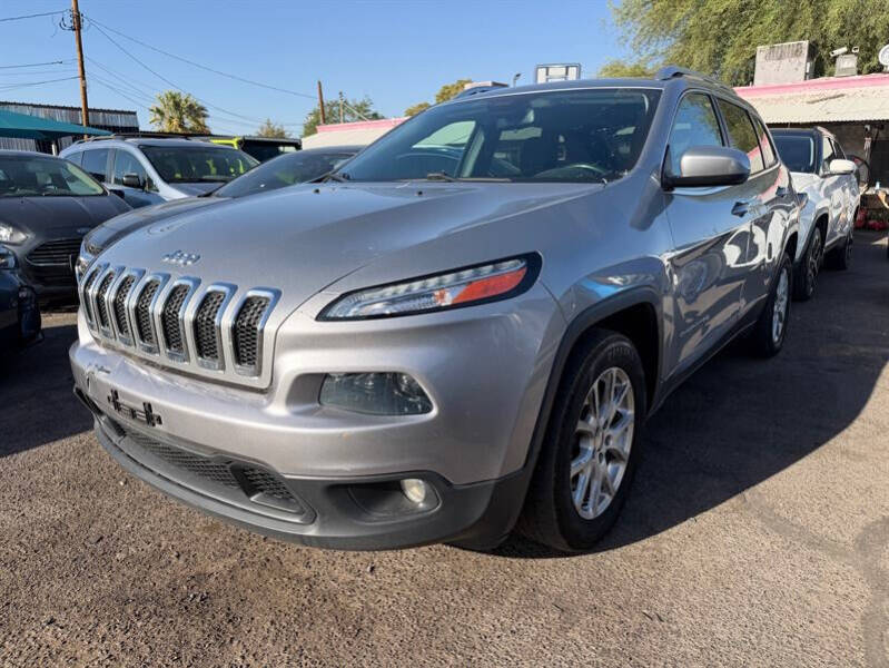 2017 Jeep Cherokee Latitude