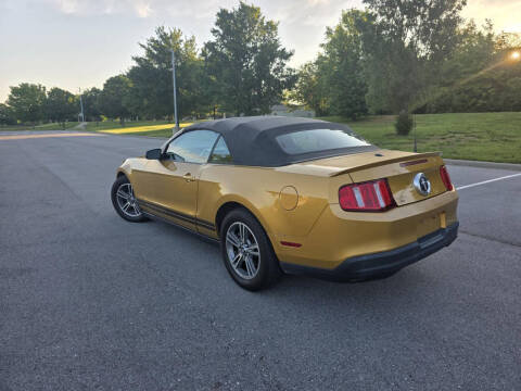 2010 Ford Mustang V6