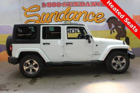 2016 Jeep Wrangler Unlimited for sale at Sundance Chevrolet in Grand Ledge MI