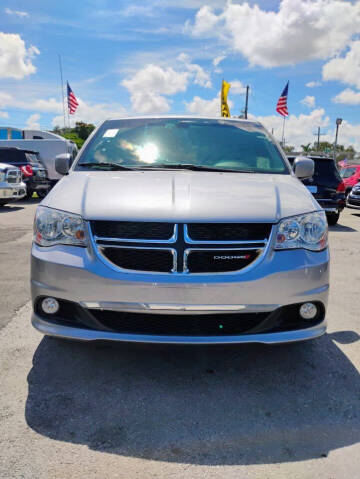 2019 Dodge Grand Caravan SXT