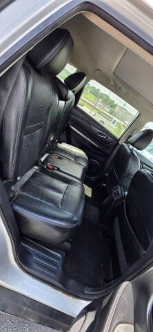 2015 Nissan Rogue SL