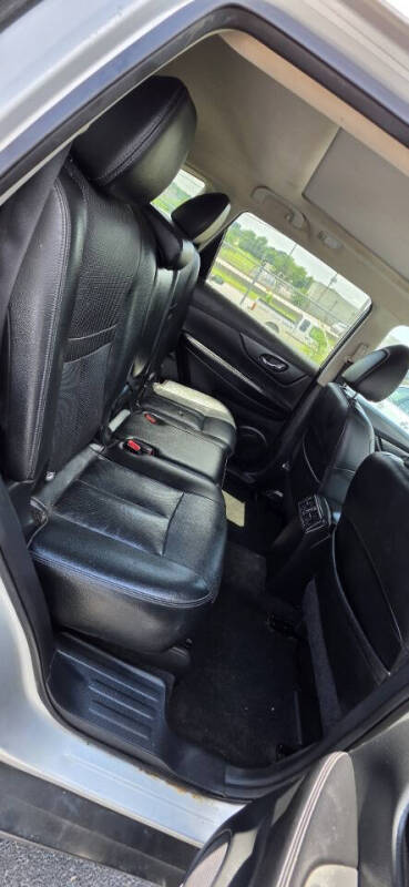 2015 Nissan Rogue SL