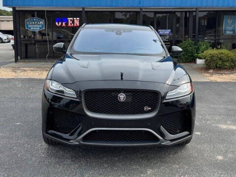 2020 Jaguar F-PACE SVR
