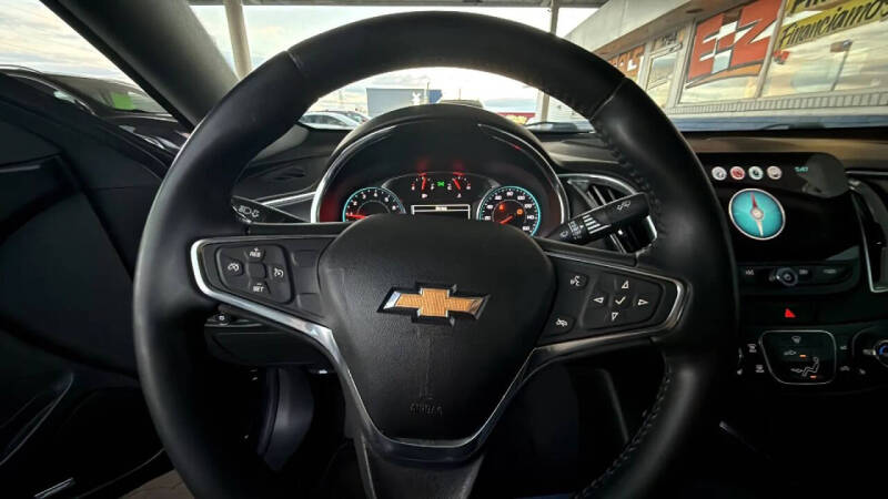 2017 Chevrolet Malibu LT