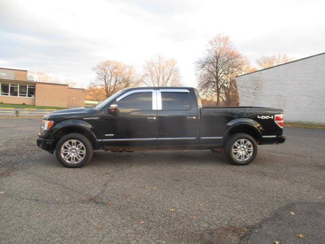 2011 ford f 150 4wd supercrew