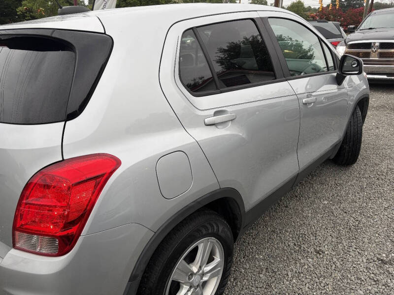 2020 Chevrolet Trax LS