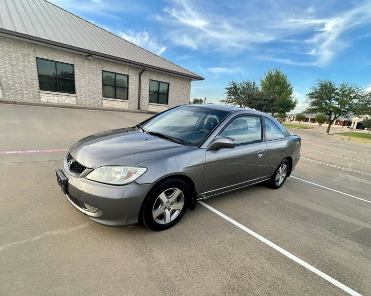 2004 Honda Civic for sale at Waco Autos in Lorena TX