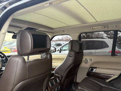 2016 Land Rover Range Rover Supercharged