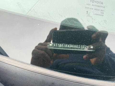 2012 Toyota Camry SE