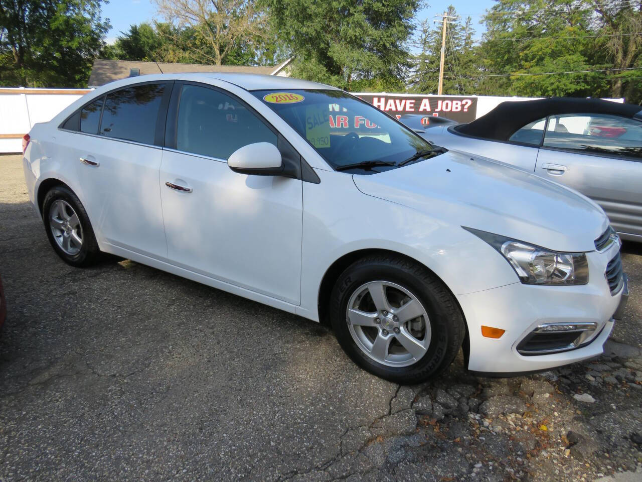 2016 Chevrolet Cruze For Sale In Mason City, IA