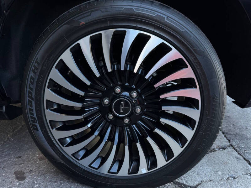 2020 Lincoln Navigator L Black Label