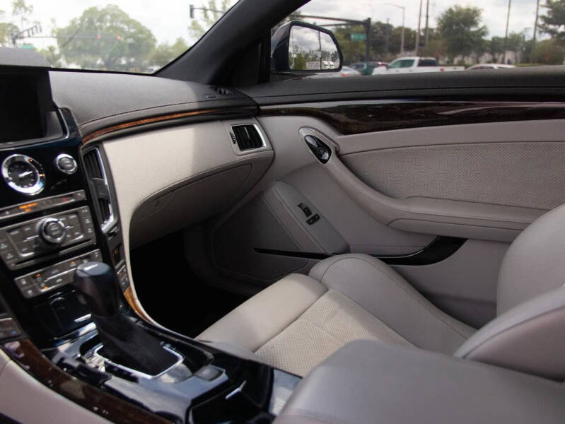 2013 Cadillac CTS-V