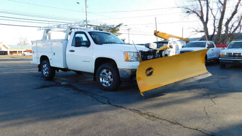 2013 GMC Sierra 3500HD for sale at Action Automotive Service LLC in Hudson NY