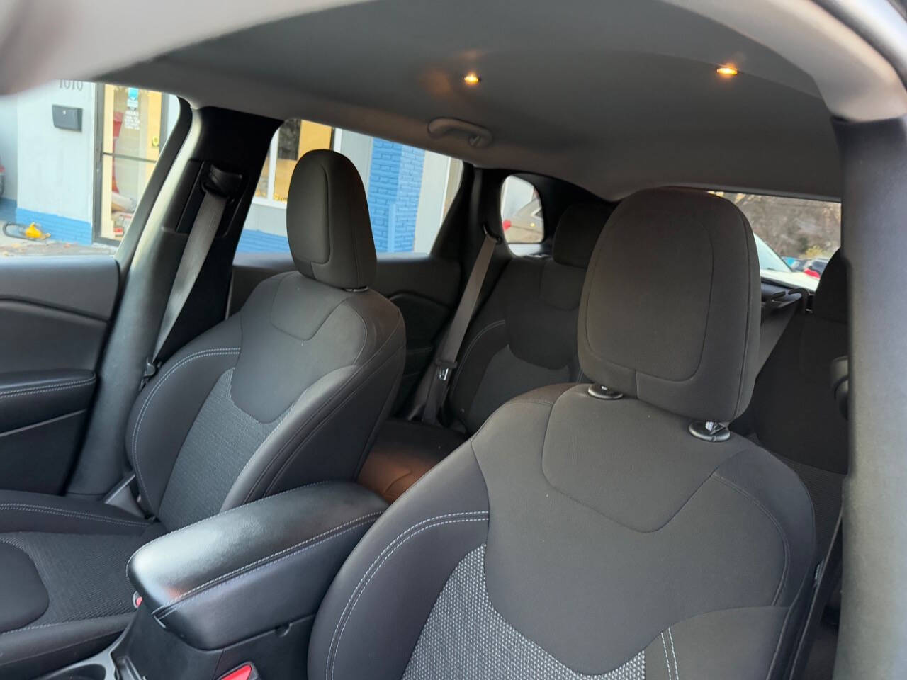 2019 Jeep Cherokee for sale at ONE PRICE AUTO in Mount Clemens, MI