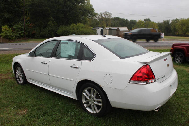 2013 Chevrolet Impala LTZ