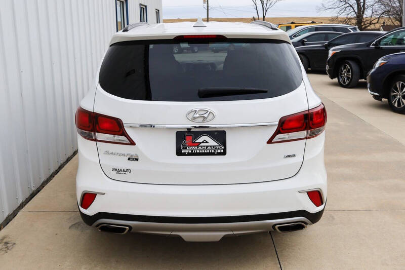 2019 Hyundai Santa Fe XL SE