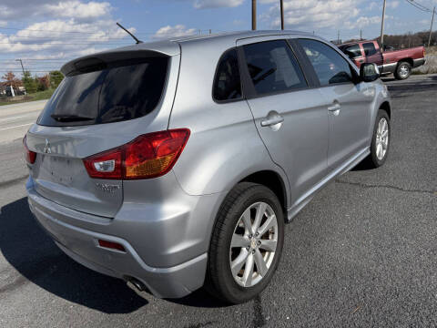 2012 Mitsubishi Outlander Sport SE