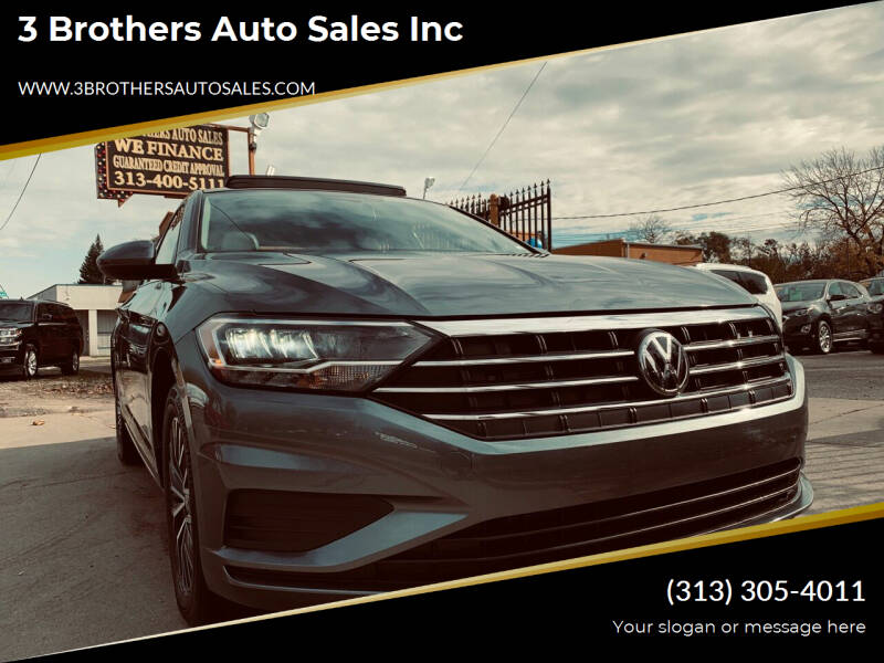 2019 Volkswagen Jetta for sale at 3 Brothers Auto Sales Inc in Detroit MI