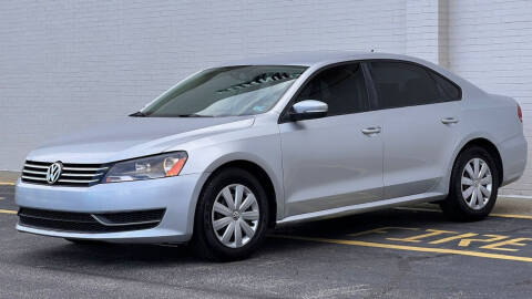 2013 Volkswagen Passat for sale at Carland Auto Sales INC. in Portsmouth VA