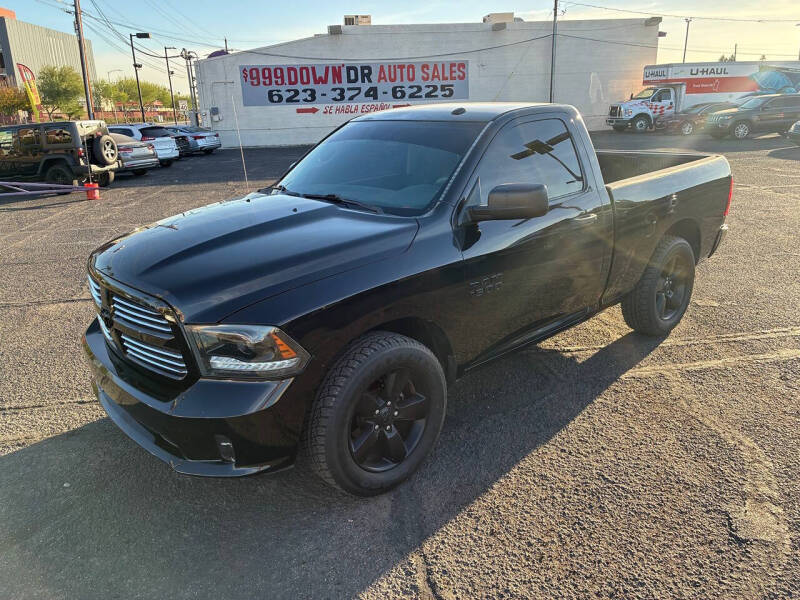 2016 RAM 1500 Express