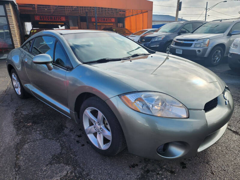 2008 Mitsubishi Eclipse GS