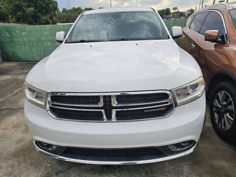 2019 Dodge Durango SXT