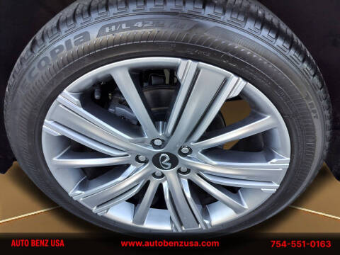 2023 Infiniti QX50 Sensory