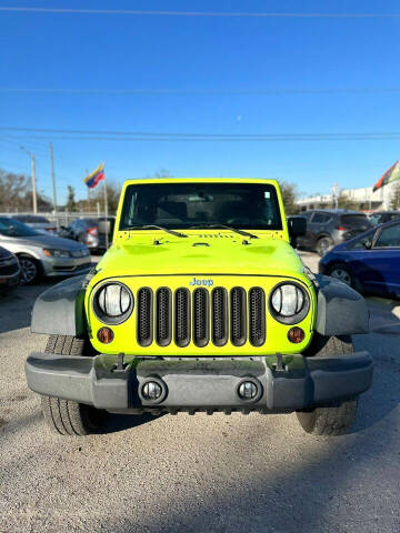 2013 Jeep Wrangler for sale at Millenia Auto Sales in Orlando FL