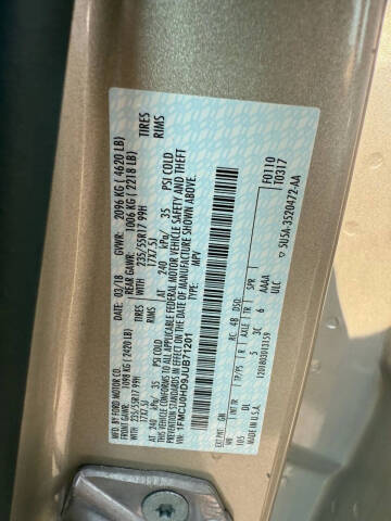 2018 Ford Escape SEL