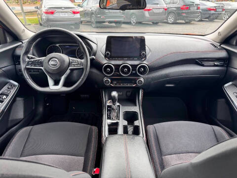 2020 Nissan Sentra SR