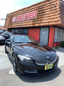 2009 BMW Z4 for sale at CARSTER in Huntington Beach CA