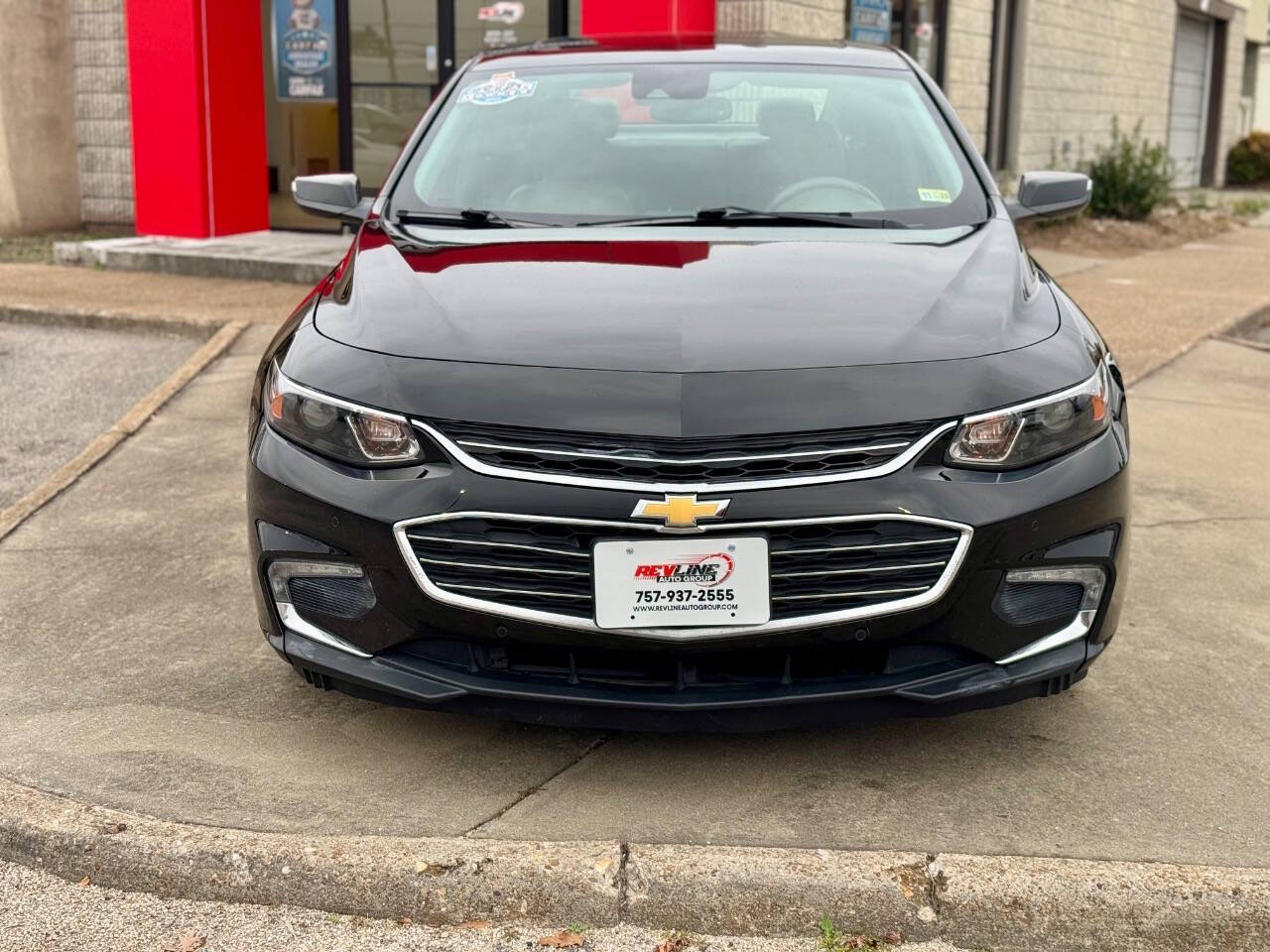 2018 Chevrolet Malibu for sale at Revline Auto Group in Chesapeake, VA