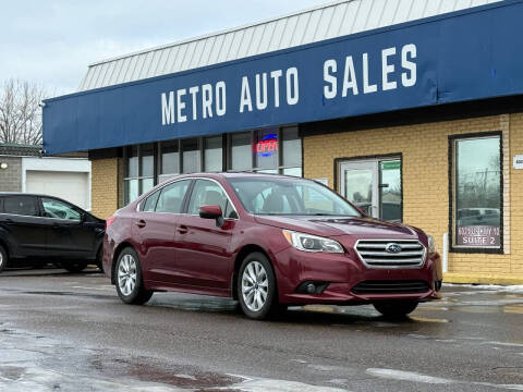 2015 Subaru Legacy 2.5i Premium