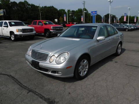 2005 Mercedes-Benz E-Class E 320