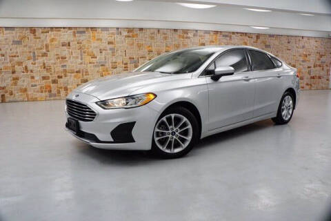 2019 Ford Fusion Hybrid