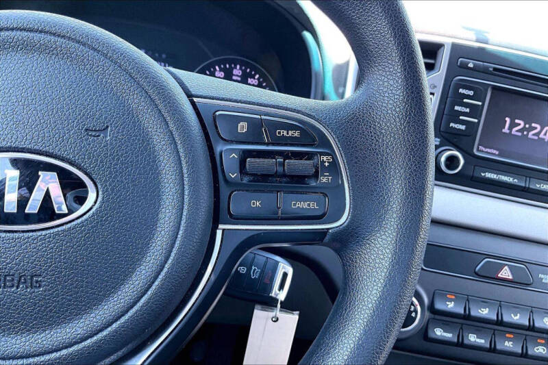 2017 Kia Sportage LX