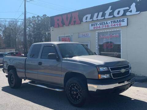 2007 Chevrolet Silverado 1500 Classic for sale at RVA Automotive Group in Richmond VA