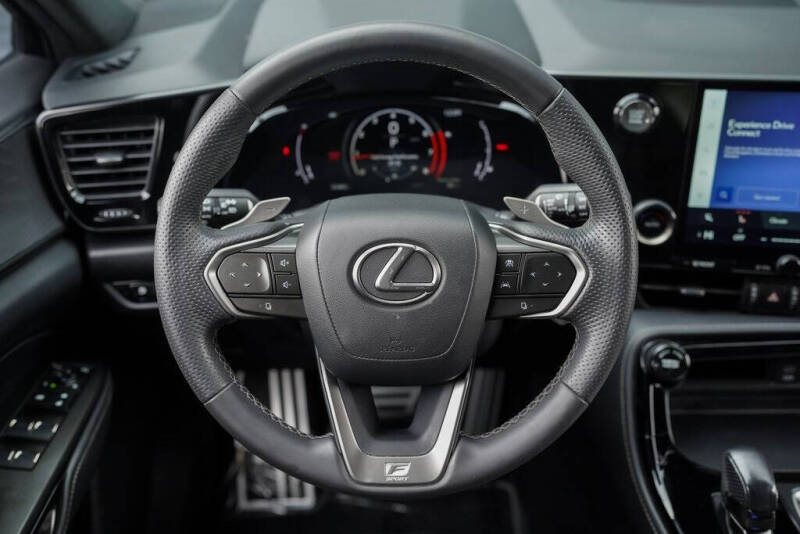 2022 Lexus NX 350 F SPORT Handling