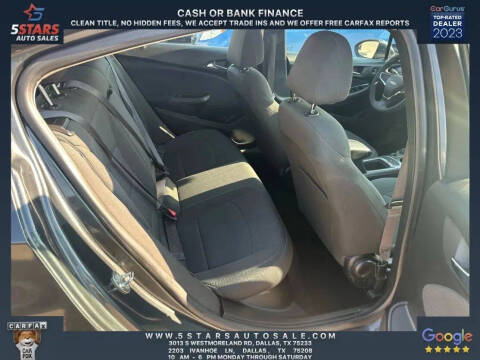 2017 Chevrolet Cruze LT Auto