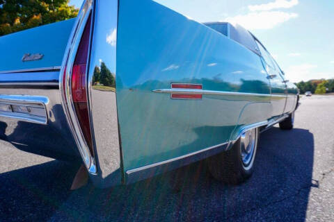 1972 Cadillac DeVille